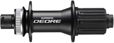 Shimano M618 Boost Rear Hub - Black - 32H 12 x 148mm}, Black