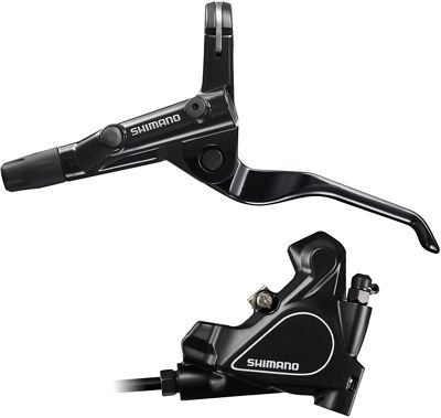 Shimano RS600 Touring and Hybrid Disc Brake - Black - 1700mm RH}, Black