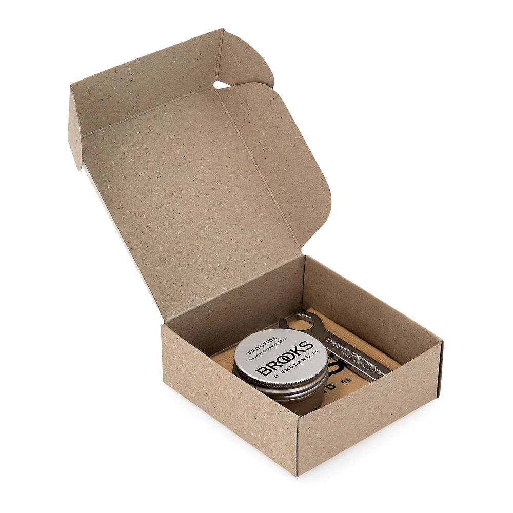 Brooks England Leather Saddle Care Kit - Neutre - One Size, Neutre