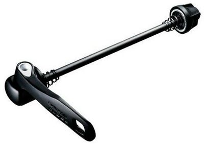 Click to view product details and reviews for Shimano M525 Quick Release Rear Skewer Black Silver 135mm Black Silver.