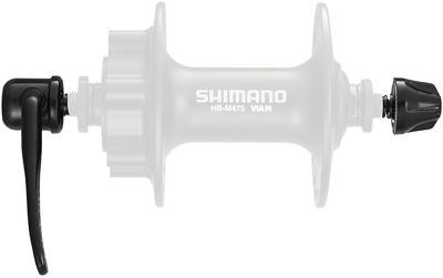 Click to view product details and reviews for Shimano M475 Quick Release Front Skewer Black Silver 100mm Black Silver.