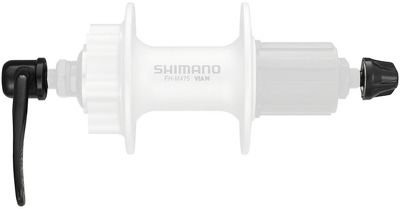 Shimano M475 Quick Release Rear Skewer - Black-Silver - 135mm}, Black-Silver