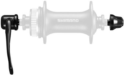 Click to view product details and reviews for Shimano M3050 Quick Release Front Skewer Black Silver 100mm Black Silver.