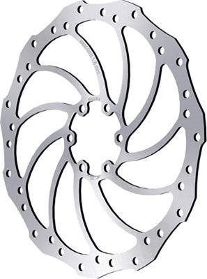 Magura Storm 180mm 6-Bolt Rotor - Silver, Silver