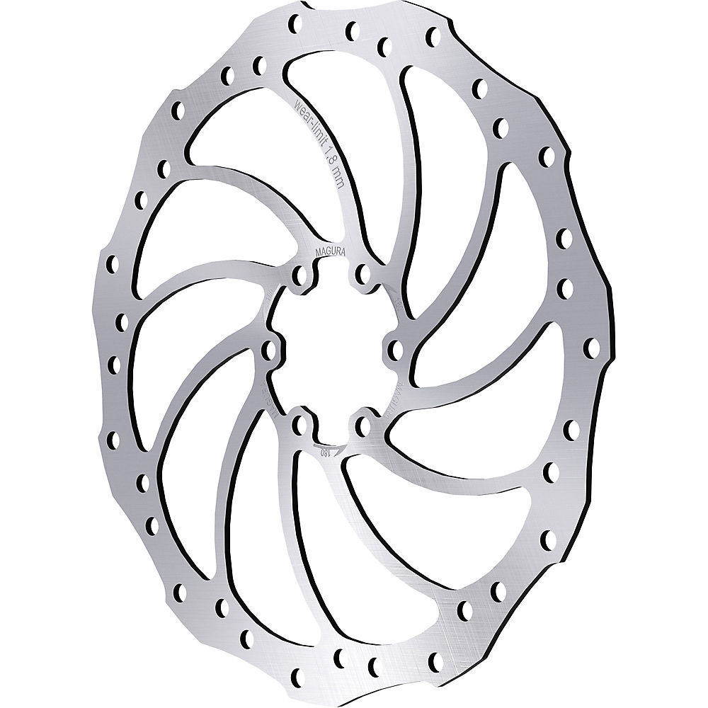 Magura Storm 180mm 6-Bolt Rotor - Argent, Argent