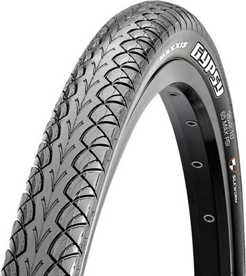 Maxxis Max Gypsy Road Tyre - Negro - Wire Bead, Negro
