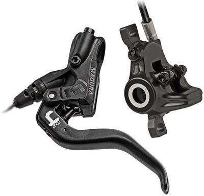 Magura MT4 Disc Brake No Adaptor 2015 - Black - F 850mm, Black