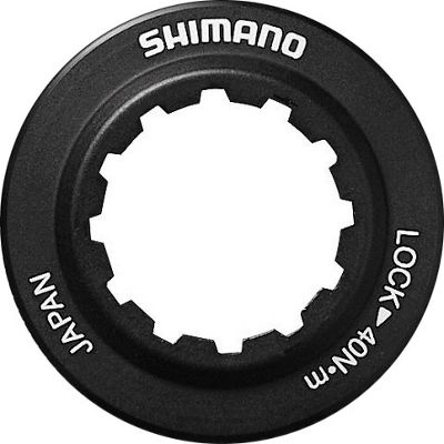 Shimano M8000 Deore XT Lock Ring - Black, Black
