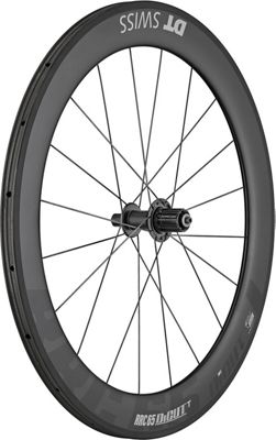 DT Swiss RRC 65 Dicut Carbon Tubular Rear Wheel - nero - Shimano/SRAM, nero