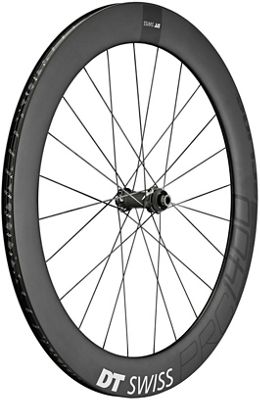 Ruota anteriore DT Swiss PRC 1400 SPLINE Disc Carbon - nero - 700c, nero
