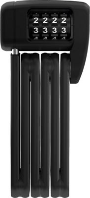 Abus BORDO Lite 6055 Folding Combination Lock - Black - 60cm}, Black