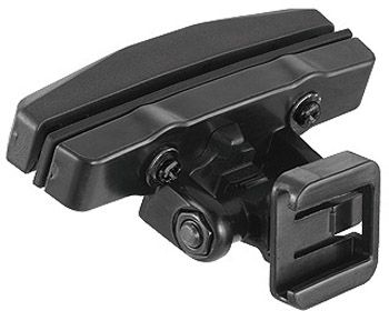 Cateye RM1 Rear Saddle Mount Bracket - Black, Black