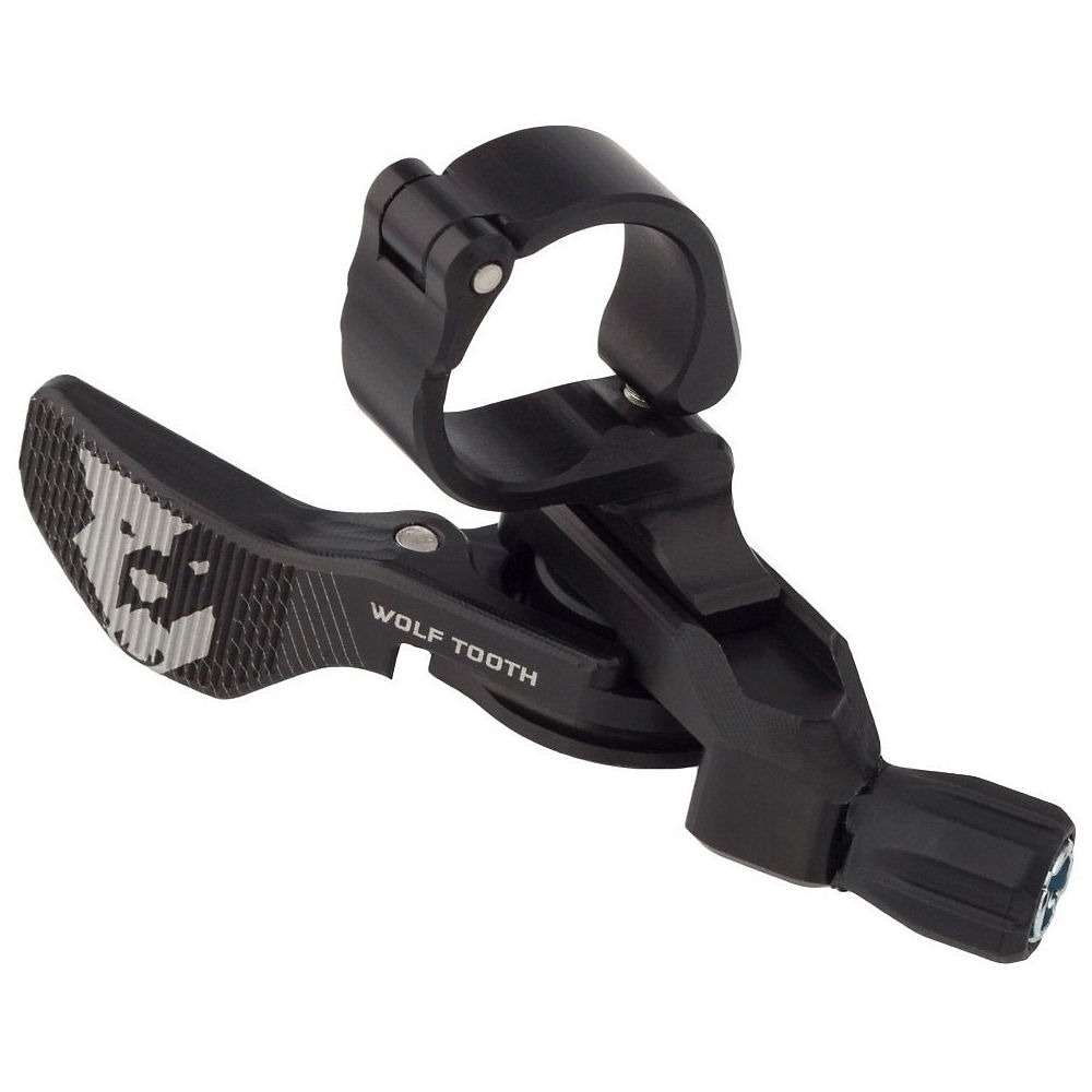 Wolf Tooth Dropper Lever - Noir - Band On 31.8mm, Noir
