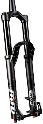 MRP Ribbon Coil Mountain Bike Fork - Black - Travel: 160mm Offset: 39mm}, Black