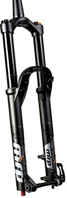 MRP Ribbon Air Fork - Black - Travel: 160mm Offset: 46mm}, Black