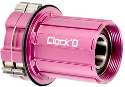 Sun Ringle Bubba Freehub Body - Pink - Shimano}, Pink