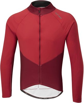 Altura Endurance Long Sleeve Men's Jersey AW21 - Rosso/Dark Red, Rosso/Dark Red