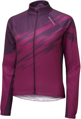 Altura Women's Airstream Long Sleeve Jersey AW21 - Viola/Rosa - UK 18, Viola/Rosa