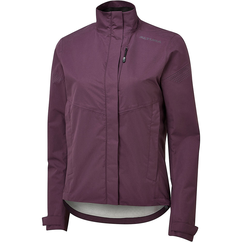 Altura Nevis Nightvision Women's Jacket AW21 - Purple - UK 16}, Purple