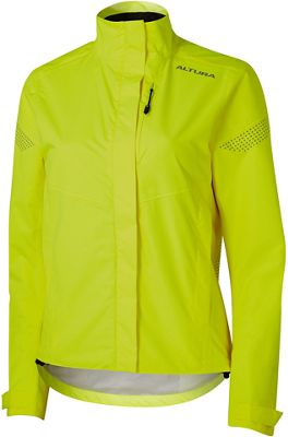 Altura Nevis Nightvision Women's Jacket AW21 - Yellow - UK 10}, Yellow