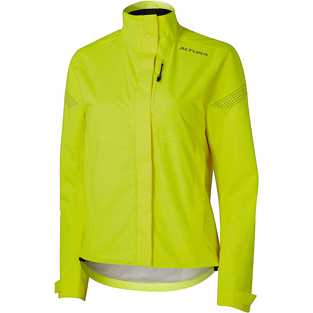 Altura Nevis Nightvision Women's Jacket AW21 - Yellow - UK 16}, Yellow
