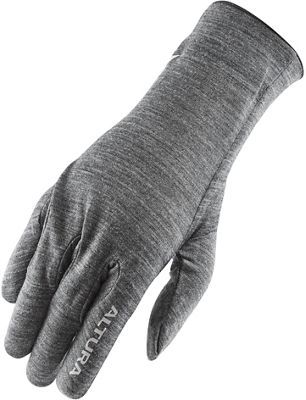Altura Merino Liner Glove AW21 - Grey - XS}, Grey