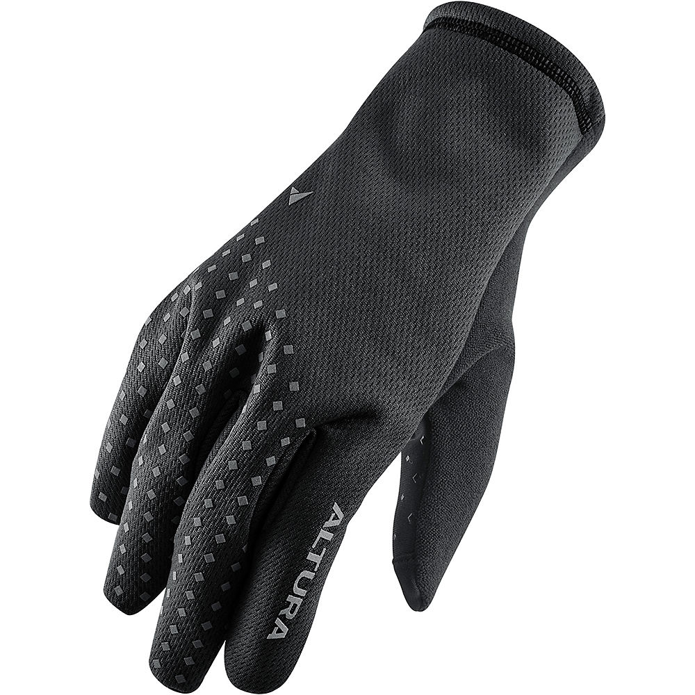 Image of Altura Nightvision Fleece Windproof Glove AW21 - Black - M, Black