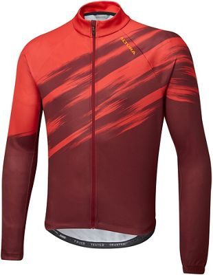 Maglia da uomo Altura Airstream (maniche lunghe) AW21 - Rosso/Dark Red - XXL, Rosso/Dark Red