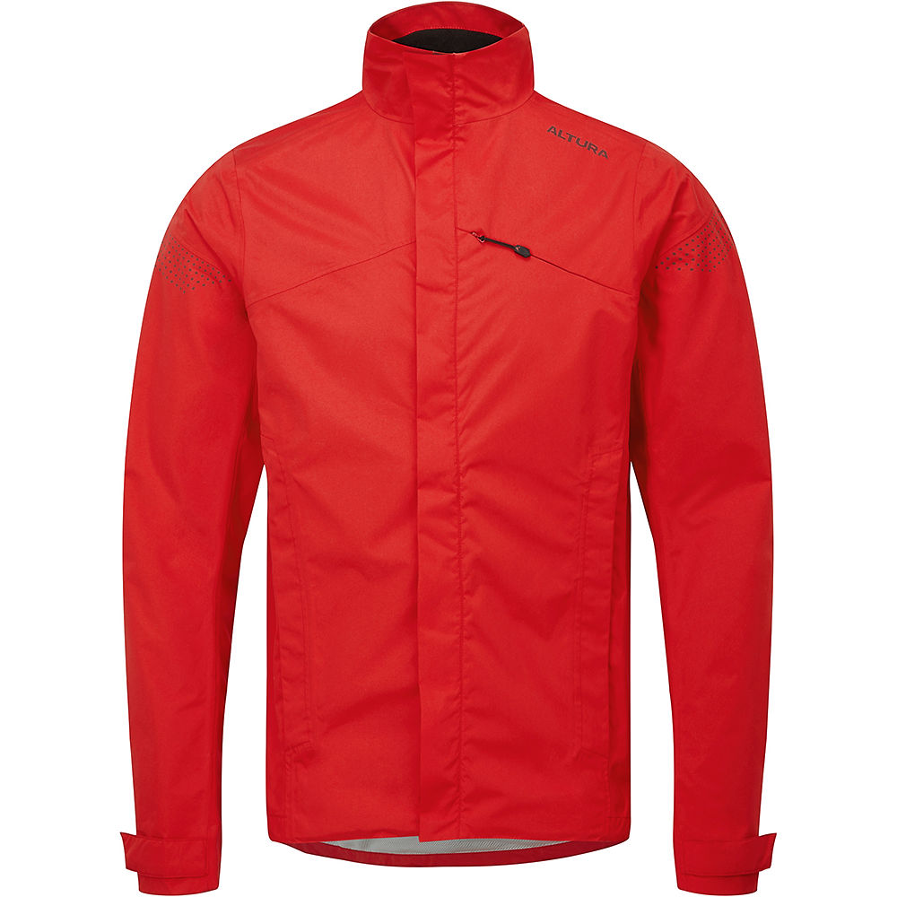 Altura Nightvision Nevis Men's Jacket AW21 - Red - S}, Red