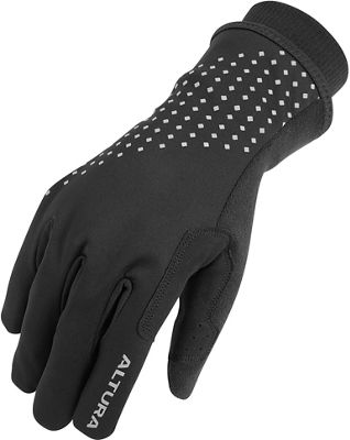 Altura Nightvision Insulated Waterproof Glove AW21 - Black - L}, Black