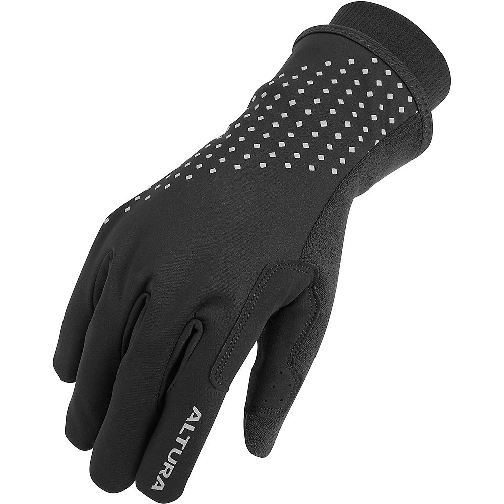 Altura Nightvision Insulated Waterproof Glove AW21 - Black - L}, Black