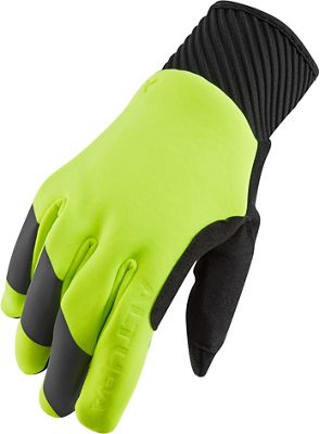 Altura Nightvision Windproof Glove AW21 - Yellow - S}, Yellow