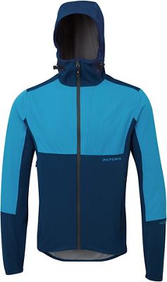 Giacca uomo Altura Nightvision Zephyr Stretch AW21 - Blu/Blu Scuro, Blu/Blu Scuro