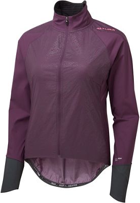 Altura Rocket Women's Packable Jacket AW21 - Purple - UK 18}, Purple