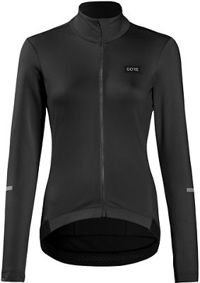 Gore Wear Women's Progress Cycling Jersey AW21 - Black - 36}, Black
