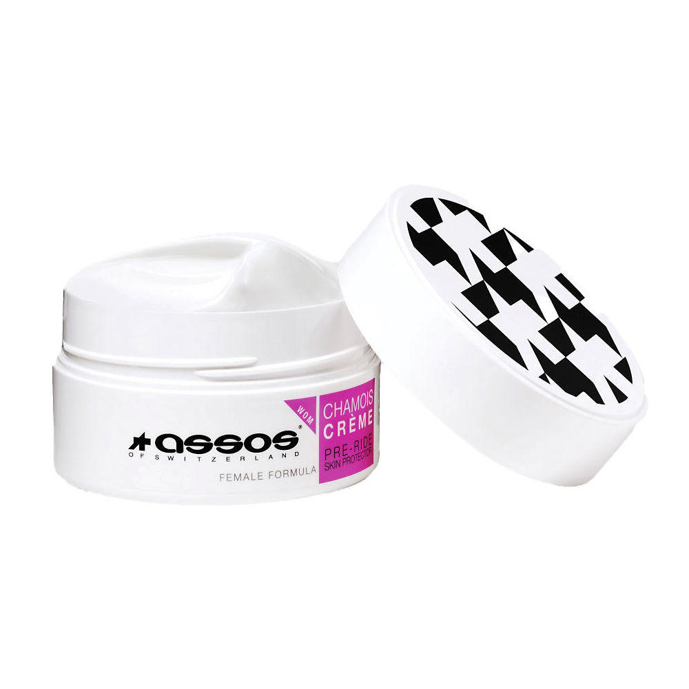 Crema de badana para mujer Assos (200ml) - Blanco, Blanco