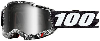 100% Accuri 2 MTB Goggles - Black White Snake, Black White Snake