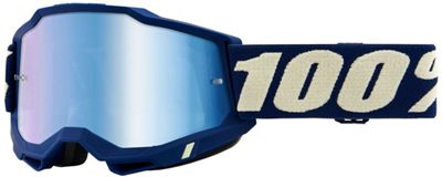 100% Accuri 2 MTB Goggles - blu scuro, blu scuro