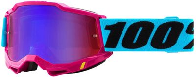 100% Accuri 2 MTB Goggles - Pink Blue, Pink Blue