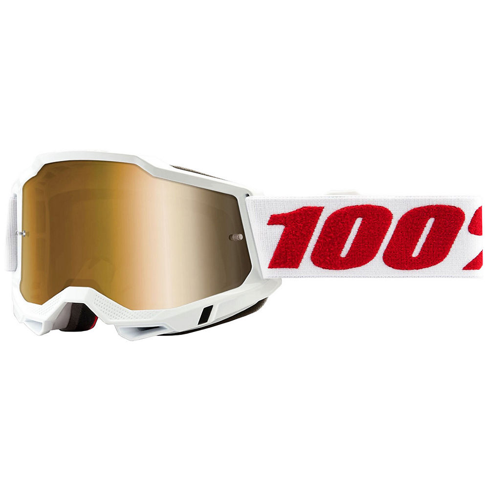 Image of 100% Accuri 2 MTB Goggles - Red White, Red White