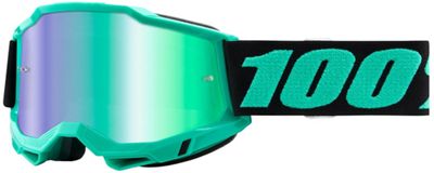 100% Accuri 2 MTB Goggles - turchese, turchese