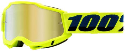 100% Accuri 2 MTB Goggles - giallo, giallo