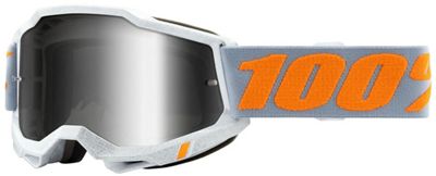 100% Accuri 2 MTB Goggles - white orange, white orange