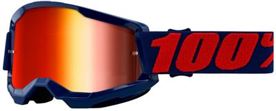 Maschera MTB 100% Strata 2 - blu scuro}, blu scuro}