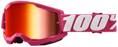 100% Strata 2 MTB Goggles - Pink, Pink