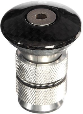 Brand-X Headset Compression Device- Carbon Cap - Black - 1.1/8, Black