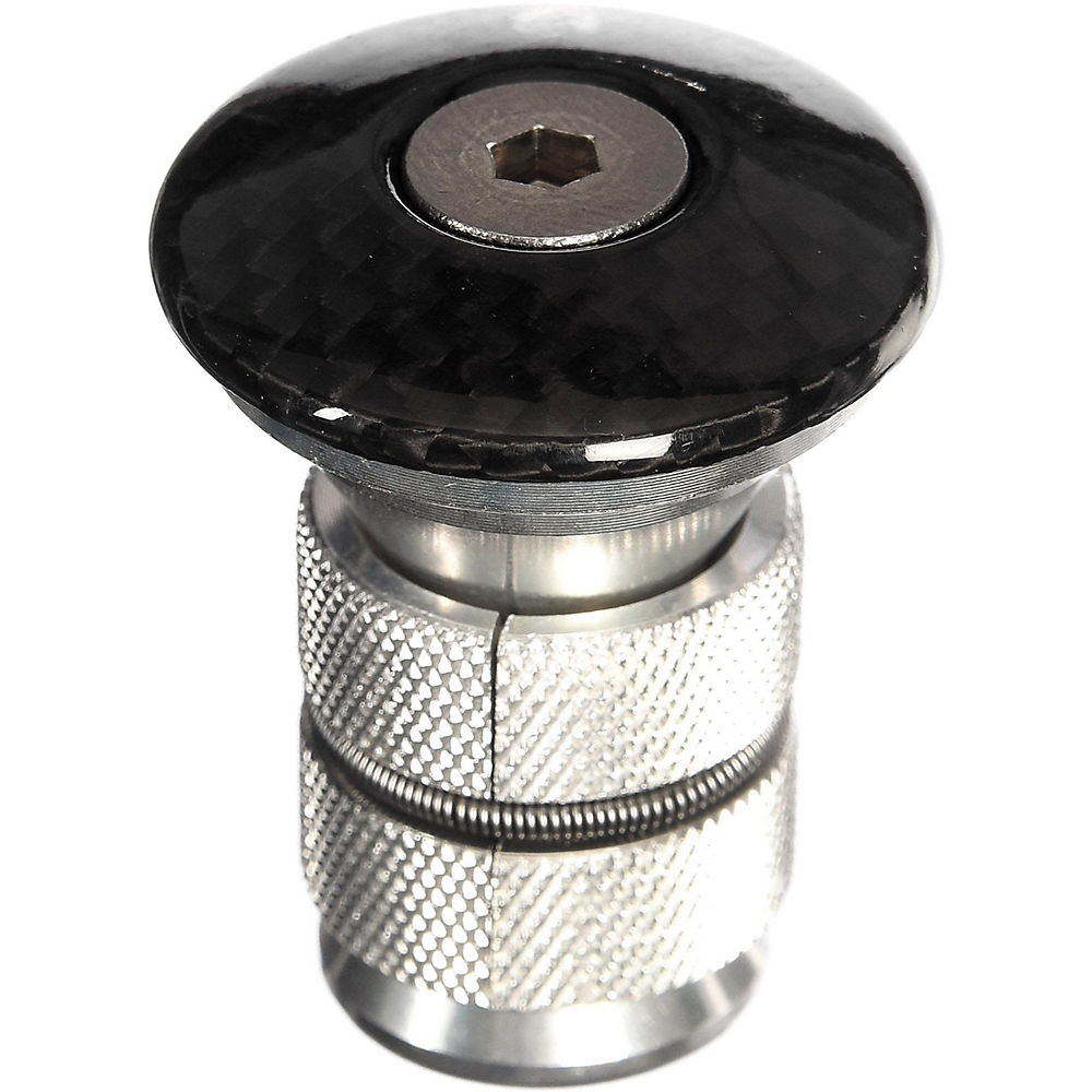 Dispositif de compression de jeu de direction Brand-X (capuchon en carbone) - Noir - 1.1/8, Noir