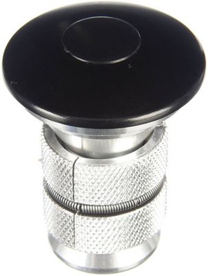 Brand-X Headset Compression Device- Alloy Cap - Black - 1.1/8, Black