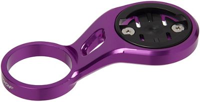 Nukeproof Horizon Over Stem Garmin Mount - Purple, Purple