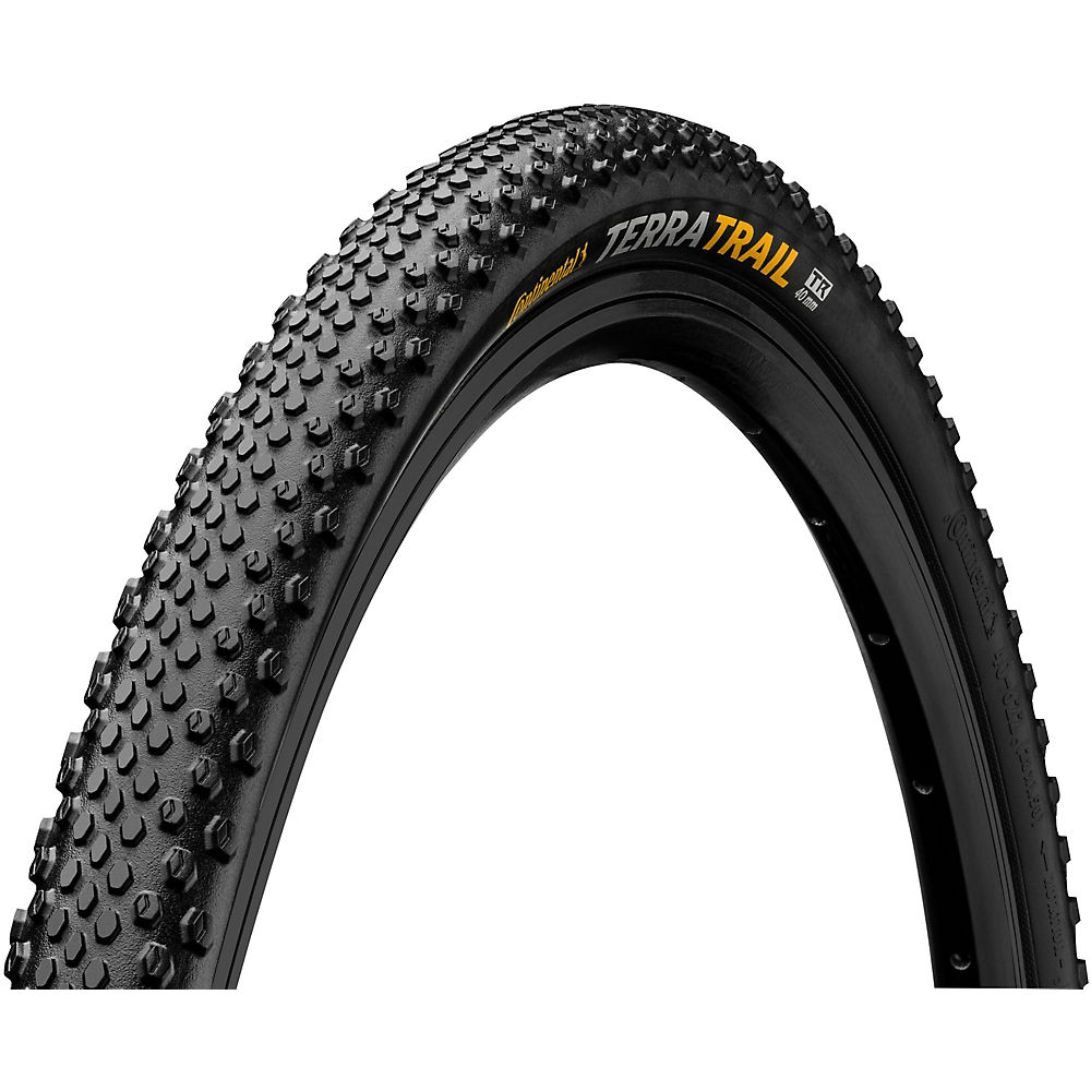 Continental Terra Trail ShieldWall Foldable TR Tyre 2021 - Black-Black - Folding, Black-Black